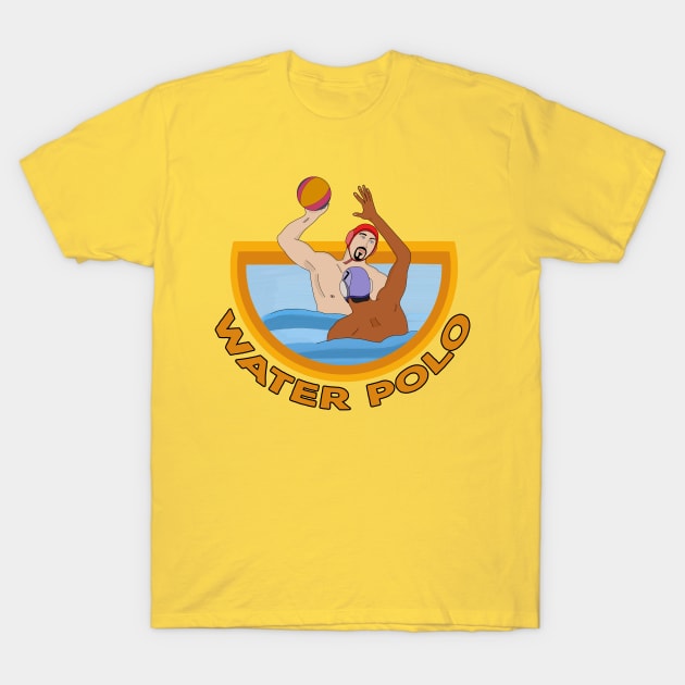 Water Polo T-Shirt by DiegoCarvalho